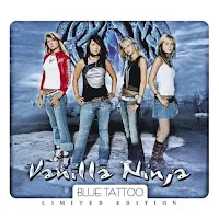 Vanilla Ninja — Blue Tattoo — обложка